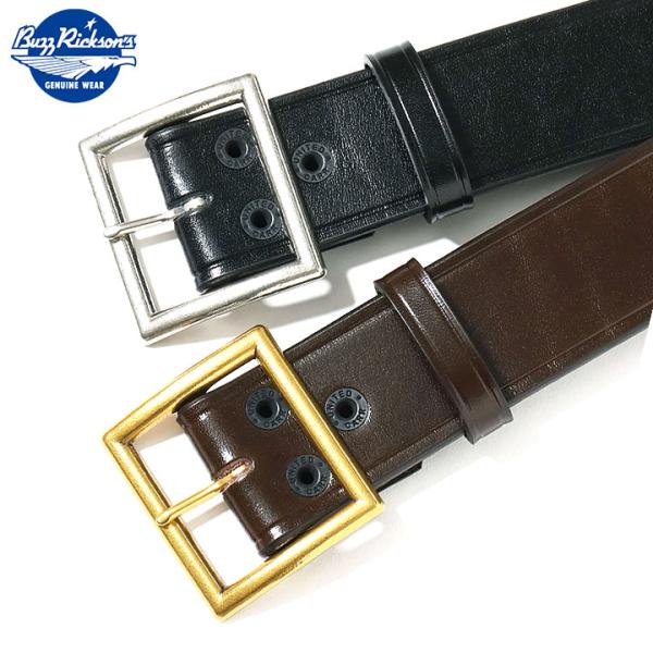 BUZZ RICKSON'S バズリクソンズ BELT, LEATHER ENLISTED MAN'S No.BR02901