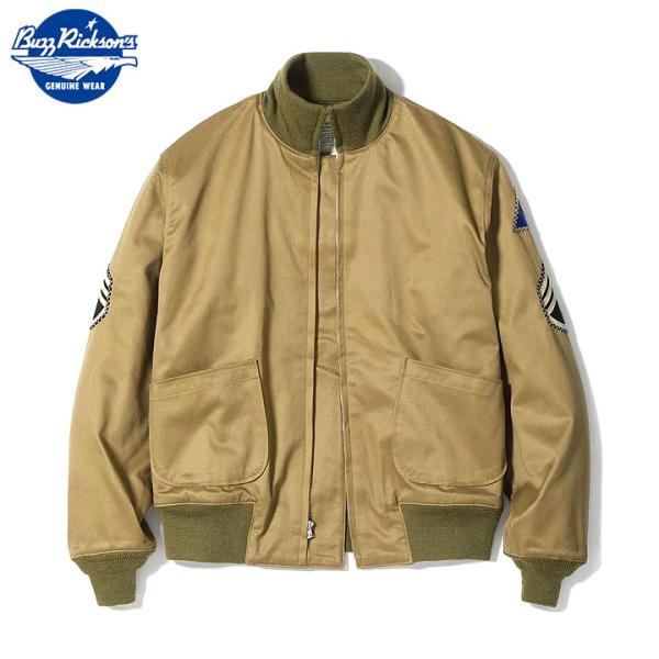 BUZZ RICKSON'S Type TANKERS PATCH POCKET “BUZZ RICKSON CO. 2nd ARMOR DIVISION” No.BR15751