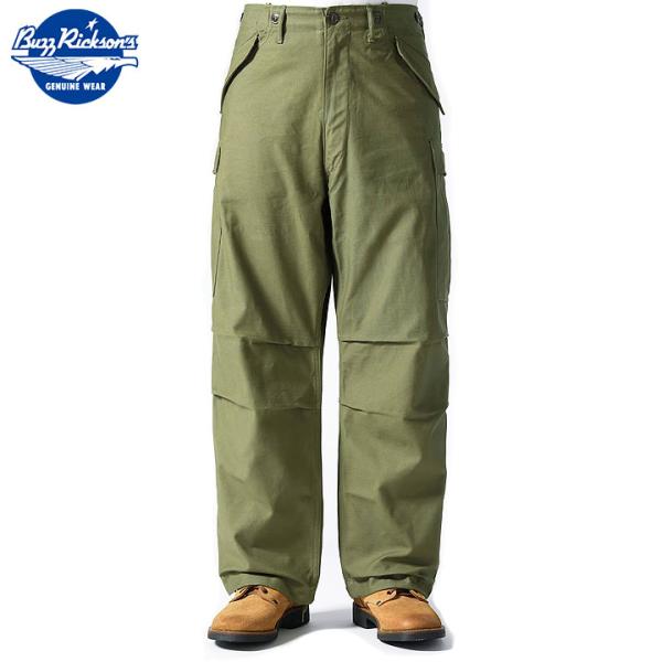 BUZZ RICKSON'S TROUSERS, SHELL, FIELD, M-51 SHORT LENGTH No.BR42529
