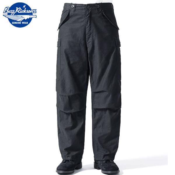 BUZZ RICKSON'S WILLIAM GIBSON COLLECTION BLACK M-51 TROUSERS No.BR42592