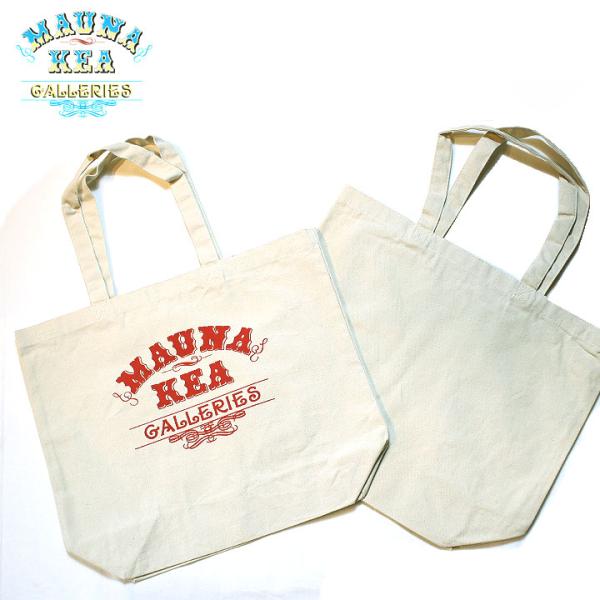 MUANA KEA GALLERIES ORIGINAL PRINT TOTE BAG “Shop LOGO design” Style No.MB20240203-2