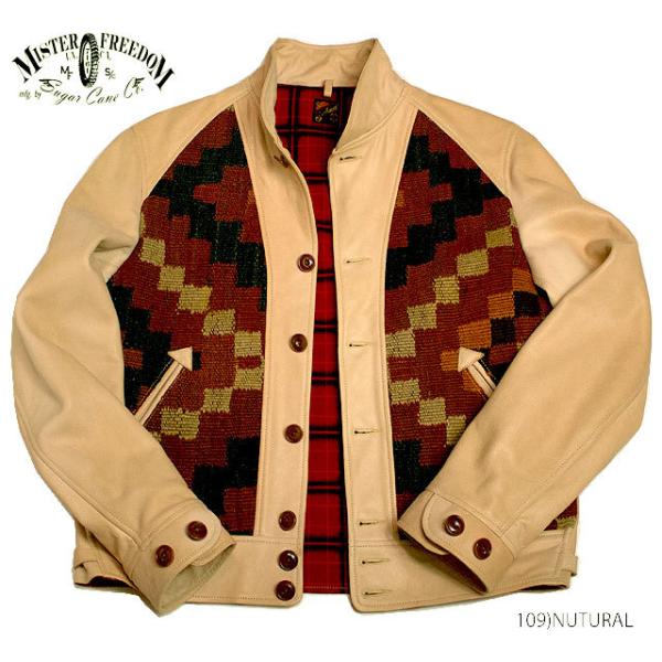 SUGAR CANE Mister Freedom × Sugar CaneMFSCMFSC《SPORTSMAN》COWHIDE