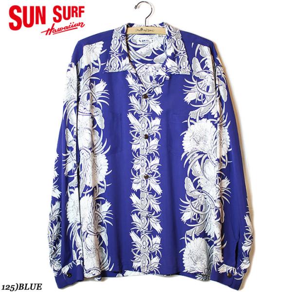 SUN SURF RAYON L/S 2026SS 