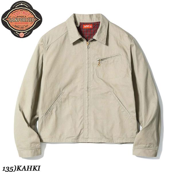 SUGAR CANE TUF-NUT COTTON TWILL WORK JACKET No.TN15876