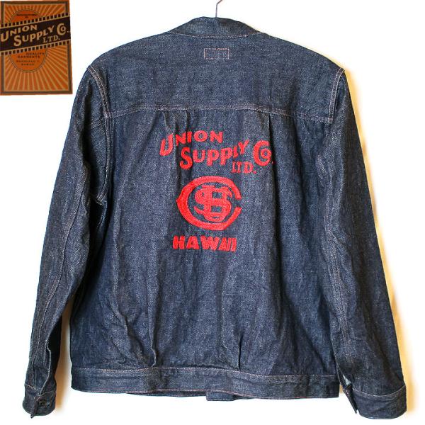 SUN SURF UNION SUPPLY 2024FW 13.75oz. GRADE ONE AHINA WORK JACKET 