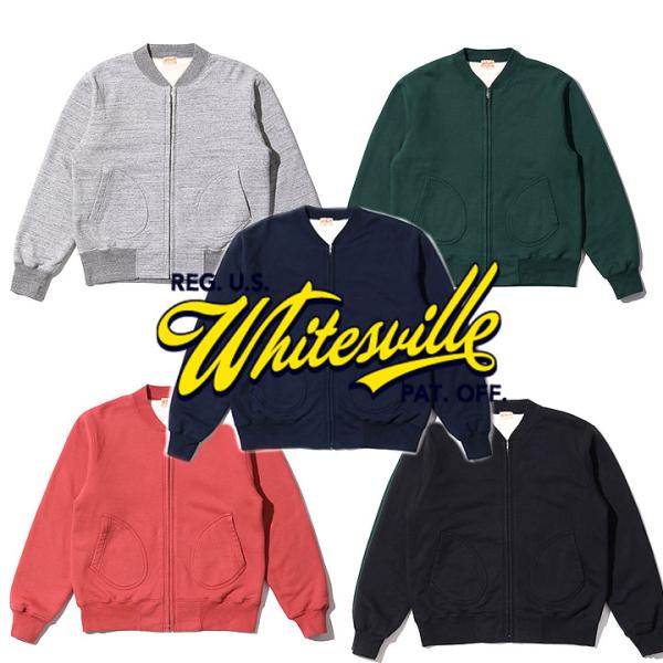 WHITESVILLE ホワイツビル SET-IN ZIP SWEAT SHIRT THERMAL LINING Style No.WV69035
