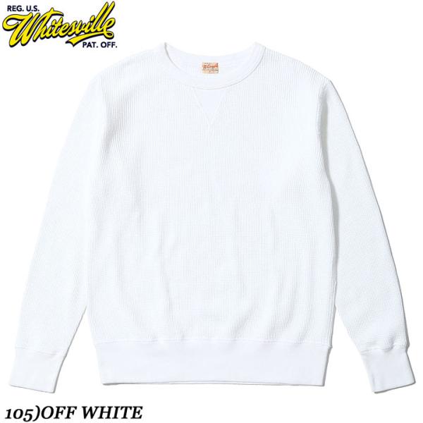 WHITESVILLE ホワイツヴィル THERMAL T-SHIRT No.WV69643