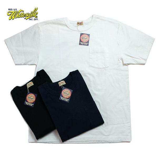 WHITES VILLE ホワイツヴィル S/S POCKET T-SHIRT Style No.WV78932