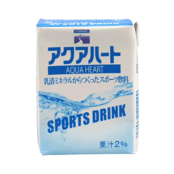 三育フーズ アクアハート 乳清ミネラル健康スポーツドリンク 200ml（三