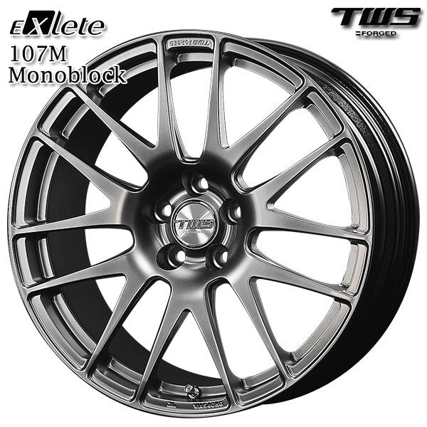 アウディ (A1スポーツバック) サマータイヤホイールセット 215/45R17インチ 5H100 TWS EXlete 107M モノブロック GM トーヨー