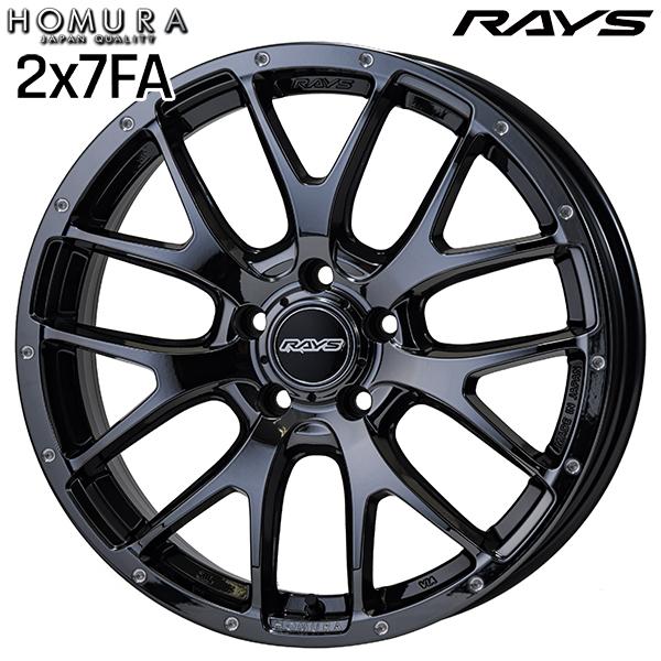 RAYS HOMURA レイズ ホムラ 2X7FA 18インチ 7.5J 5H114.3 +38 RAYS HOMURA レイズ ホムラ 2X7FA 18インチ 7.5J 5H114.3 +38