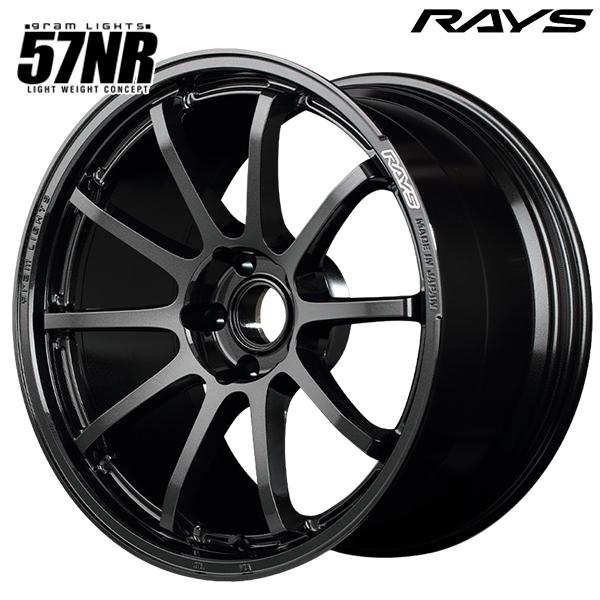 RAYS GRAM LIGHTS レイズ グラムライツ 57NR 19インチ 10.5J 5H114.3 + 