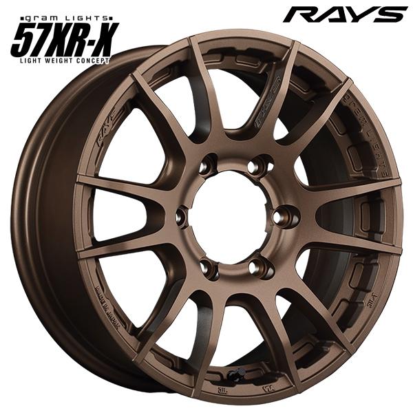 RAYS ハイエース RAYS GRAM LIGHTS レイズ グラムライツ 57XR-X 16 