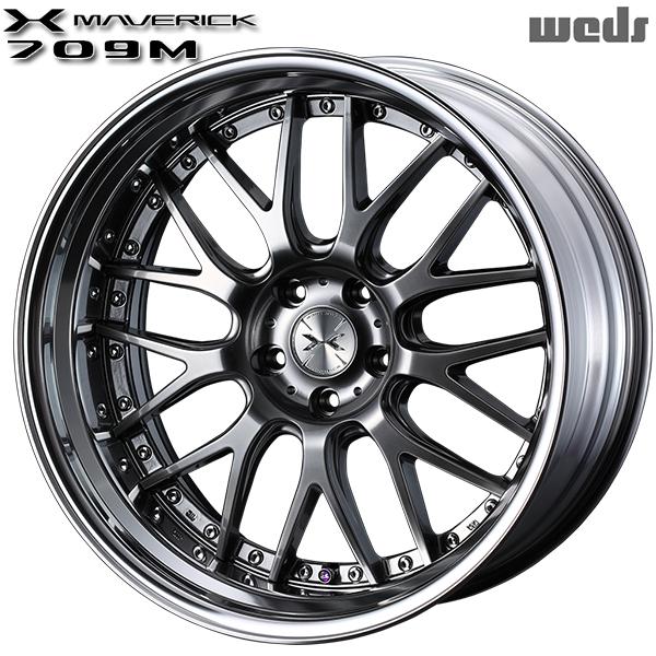 【ウェッズ】マーベリック 709M 245/35/21 ニットータイヤ サマータイヤ ホイール4本セット 245/35R21インチ