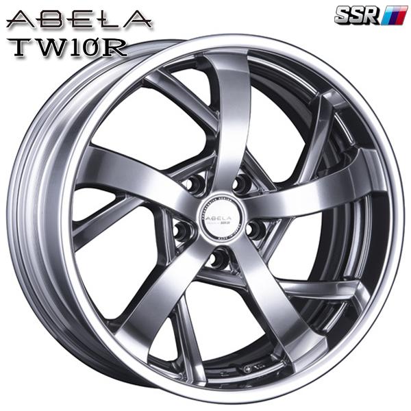 サマータイヤ ホイール4本セット 225/45R19インチ 5H114 SSR ABELA 
