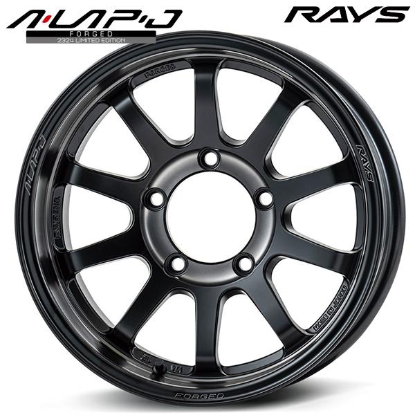 RAYS ジムニー レイズ A・LAP-J 2324 リミテッドエディション 16インチ