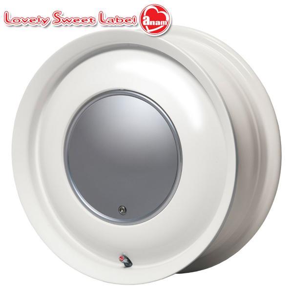 ハートボイス ラブリースイートレーベル アナム 14インチ 5.0J 4H100 +