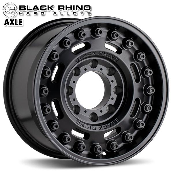 ブラックライノ AXLE アクスル 20インチ 9.5J 5H120 +25 MATTE BLACK