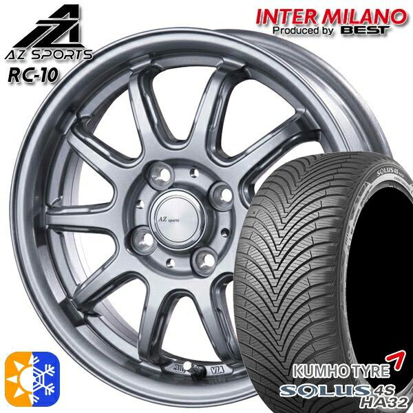 オールシーズンタイヤ ホイール4本セット 165/65R14インチ 4H100 オールシーズンタイヤ ホイール4本セット 165/65R14インチ 4H100