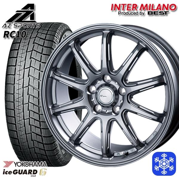 iceGUARD 215/55R17インチ ヨコハマ アイスガード IG60 5H114.3