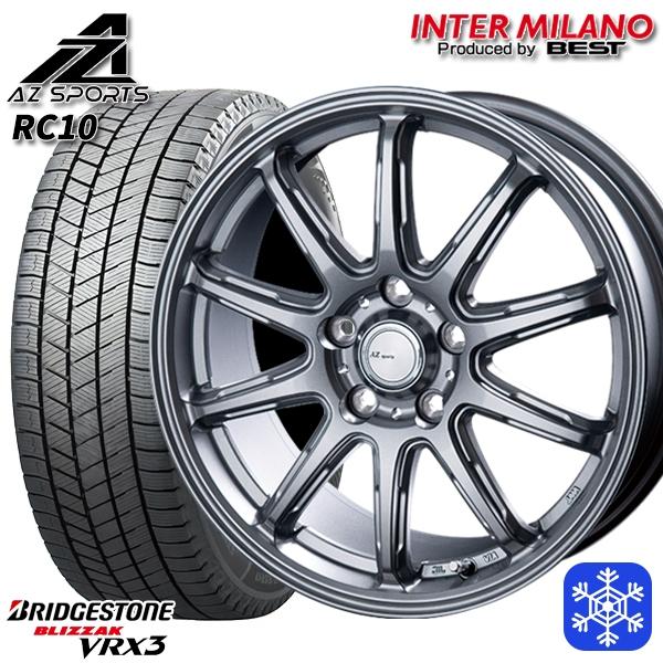 225/60R17インチ ブリヂストン ブリザック WZ-1 WZ1 5H114.3