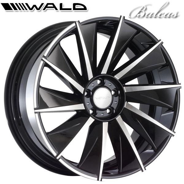 サマータイヤ ホイール4本セット 225/40R19インチ 5H114 WALD ヴァルド 