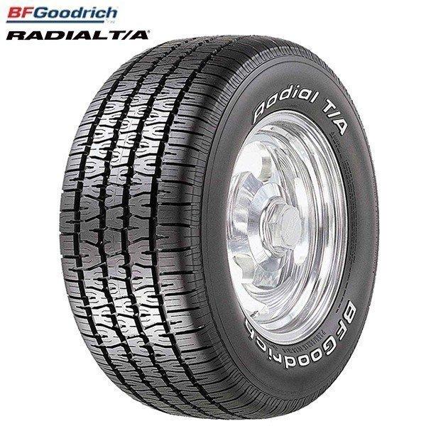 中古 BFグッドリッチラジアルT/A P205/60R15 2本セット バリ山 ラジアル BFグッドリッチ P 205/60R15 90S ラジアルT/A ホワイト