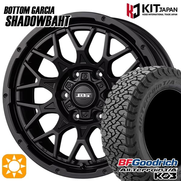 オールテレーン 215/65R16 BFグッドリッチ T/A KO3 ボトムガルシア