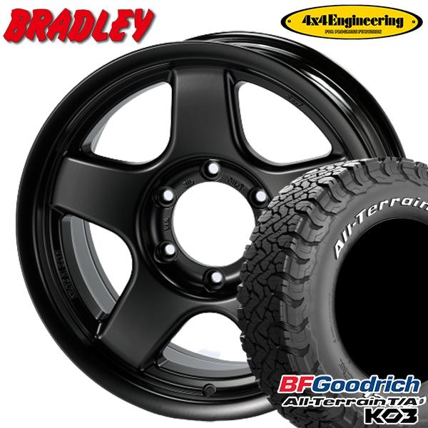 BFグッドリッチ サマータイヤホイールセット 215/70R16インチ 5H139 
