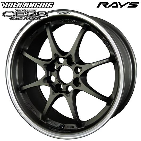 ビタミンカラーのハーモニー RAYS VOLK RACING CE28N 15インチ7.0JJ