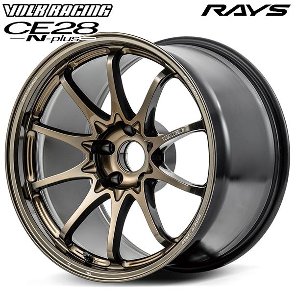 RAYS レイズ ボルクレーシング CE28 N-plus 18インチ 9.5J 5H114.3 +12