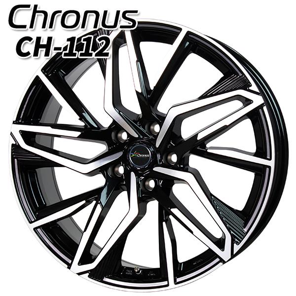 HotStuff ホットスタッフ クロノス CH-112 18インチ 7.0J 5H100 