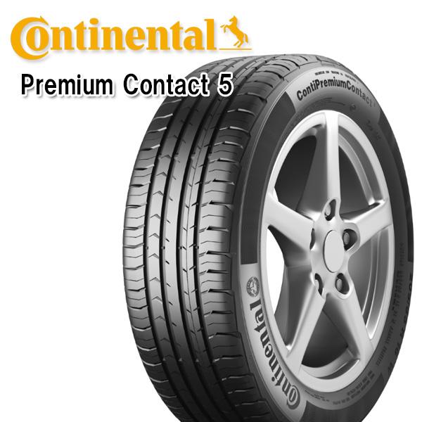 コンチネンタル（CONTINENTAL） プレミアムコンタクト5 215/55R17 94V 