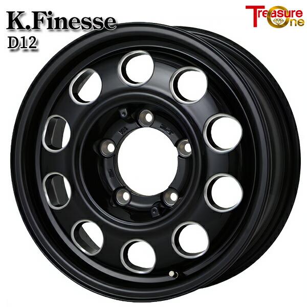 トレジャーワンカンパニー ジムニー ケイフィネス D12 16インチ 5.5J
