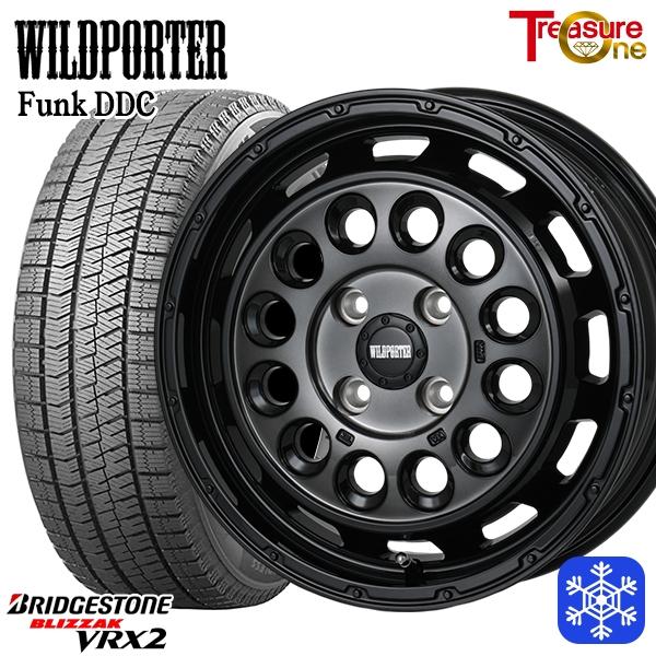 数量限定 165/65R14インチ ブリヂストン ブリザック VRX2 4H100 