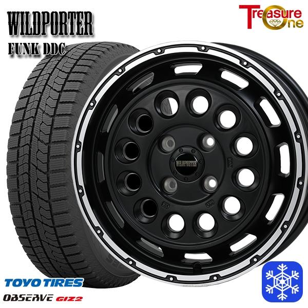 TOYO TIRES ハスラー 165/60R15インチ OBSERVE GIZ2 トーヨー