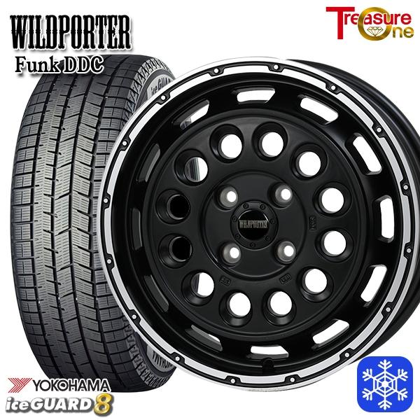 Yokohama スタッドレスタイヤ 15インチホイールセット165/65R15 iceGUARD 165/65R15インチ ヨコハマ アイスガード IG80 4H100