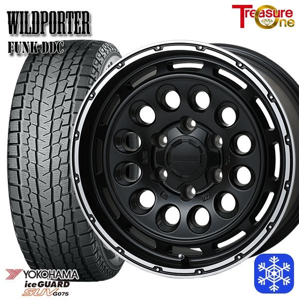 GEOLANDAR スタッドレスタイヤホイールセット 265/70R17インチ 6H139.7 