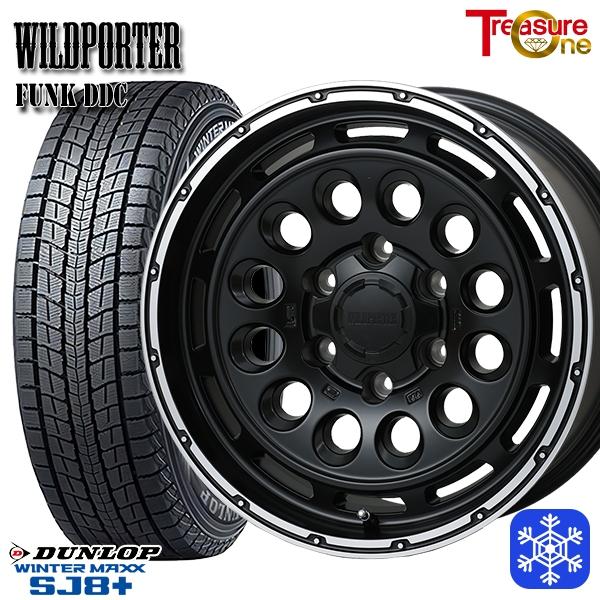 WINTER MAXX SJ8 スタッドレスタイヤホイールセット 265/70R17インチ