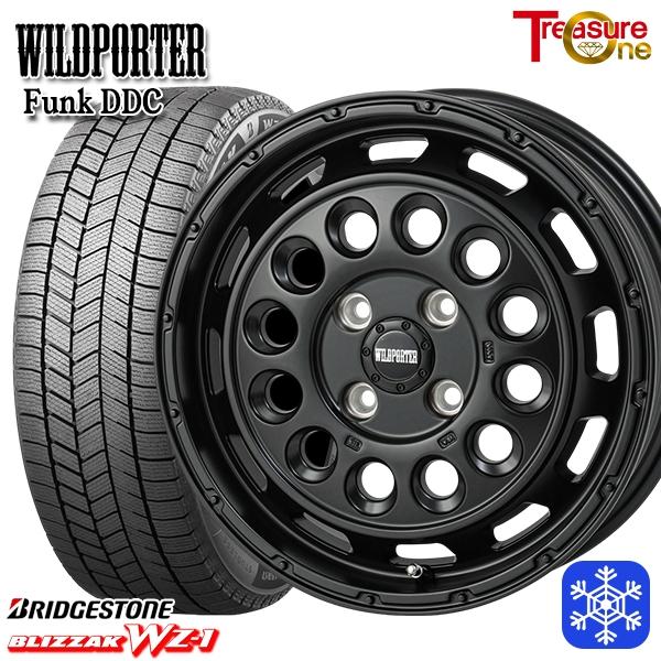 ブリザック 155/65R14インチ ブリヂストン WZ-1 WZ1 4H100