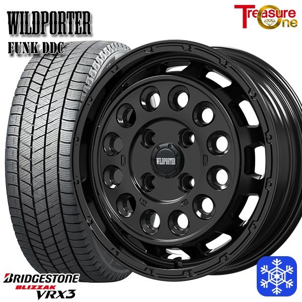 ブリザック ハスラー 165/65R14インチ ブリヂストン VRX3 4H100