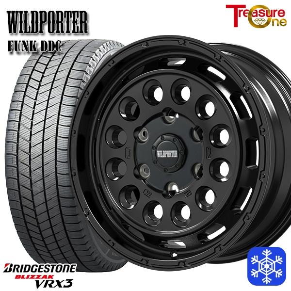 215/65R16 ブリジストンVRX3スタッドレスホイール4本セット ブリザック 215/65R16インチ ブリヂストン VRX3 6H139.7 スタッドレス