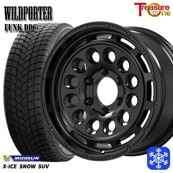 X-ICE スタッドレスタイヤホイールセット 265/70R17インチ 6H139.7 