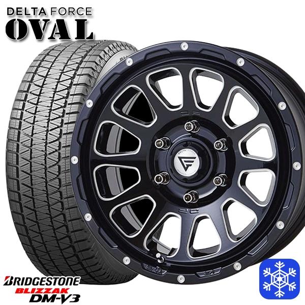 タイヤ:BRIZZAK DM-V3 265/65R17ホイール:CIRCLAR スタッドレスタイヤ