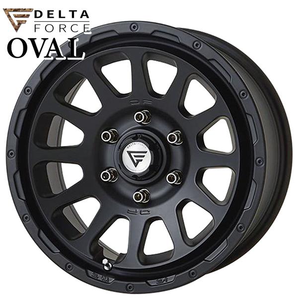 DELTA FORCE（デルタフォース） プラド ハイラックス 17インチ 8.0J