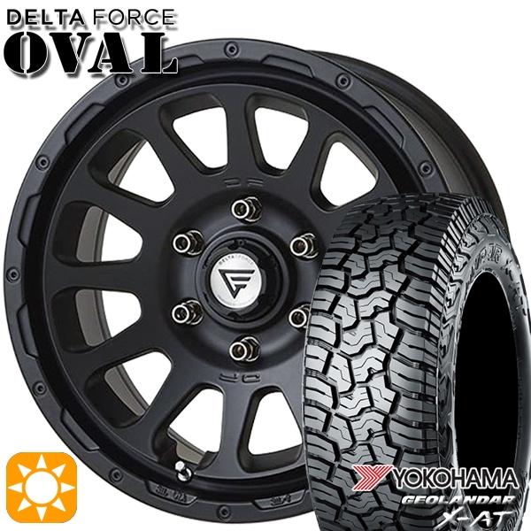 デルタフォース・タイヤ・ホイールセット サマータイヤ ホイール4本セット FORCE デルタフォース OVAL(オーバル