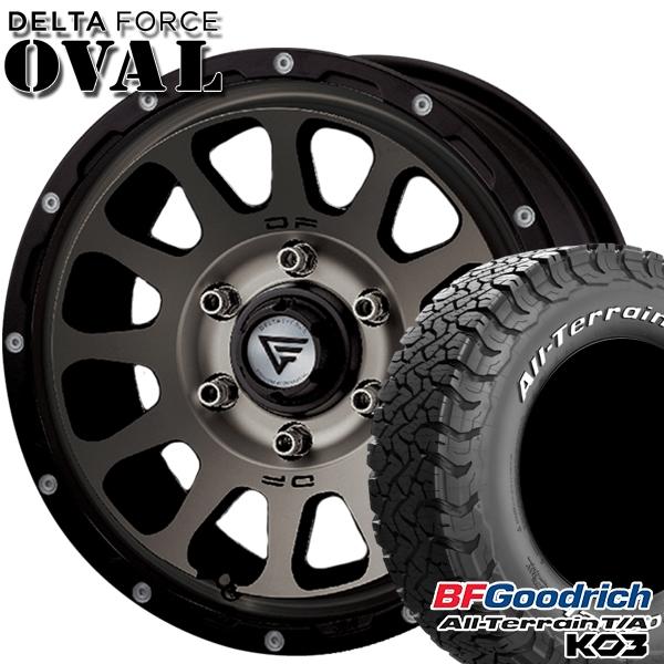 BFグッドリッチ ハイエース専用 ホイールセット 215/70R16インチ 6H139 