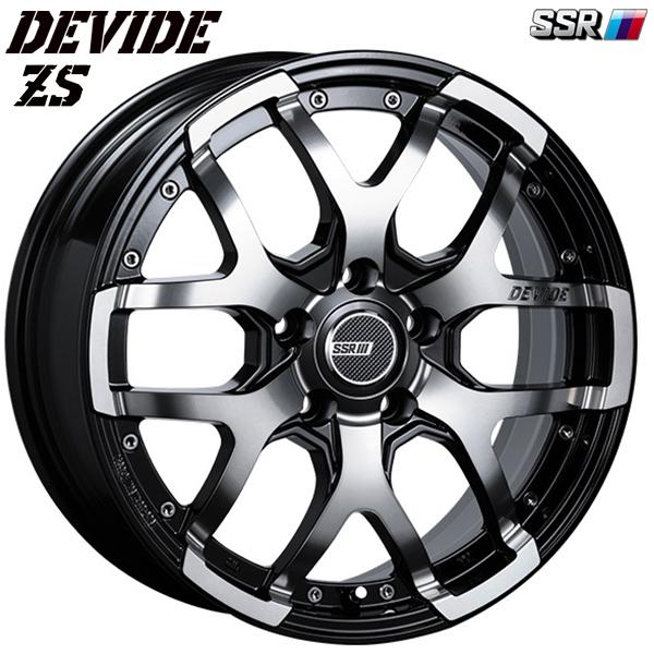 SSR デリカD5等 SSR DEVIDE ディバイド ZS 16インチ 7.0J 5H114.3 +40