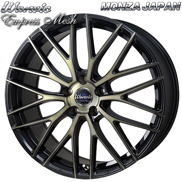 @ぽんすけ様送料込　ワーウィック メッシュ 18×8J +38 PCD114.3 MONZA ワーウィック メッシュ 18×8J +38 PCD114.3 5穴 - メルカリ