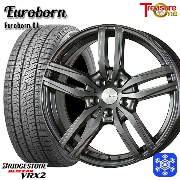 アウディ A3 205/55R16インチ ブリヂストン ブリザック VRX2 5H112  